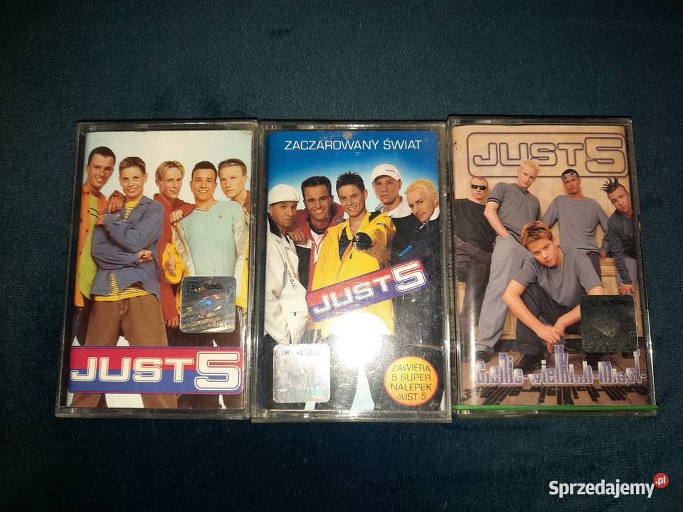 Kasety JUST 5 kaseta