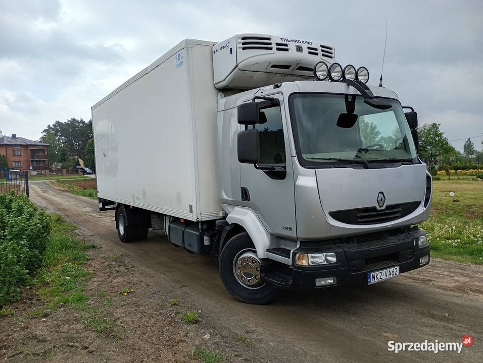 Renault midlum 240 DXi chłodnia Magnuszew