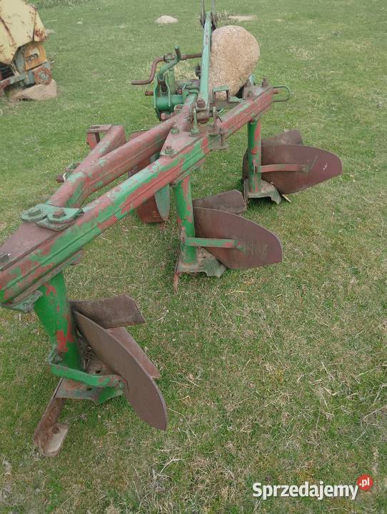 Pług 3 skibowy Grudziądz Miedźno