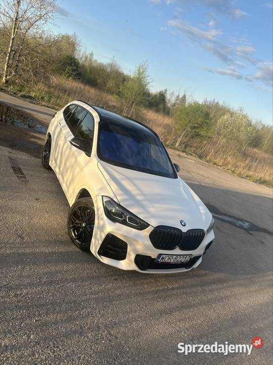 Bmw X1 f 48 mazowieckie Stare Lubiejewo