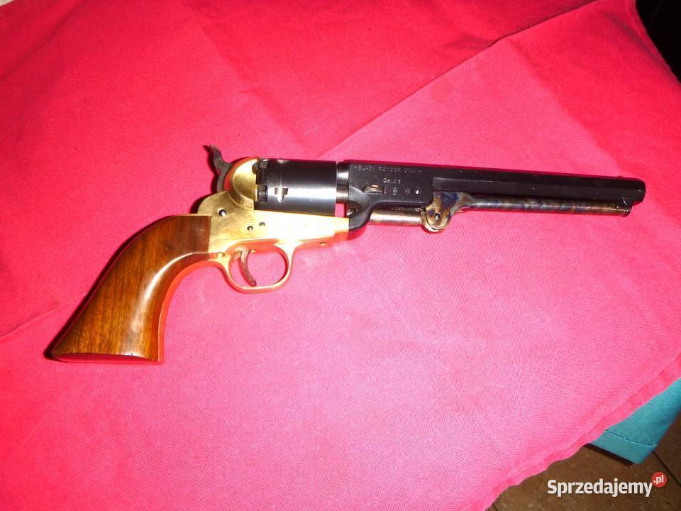 REWOLWER CZARNOPROCHOWY COLT NAVY UBERTI 036 75 Militaria Bielsko-Biała sprzedam