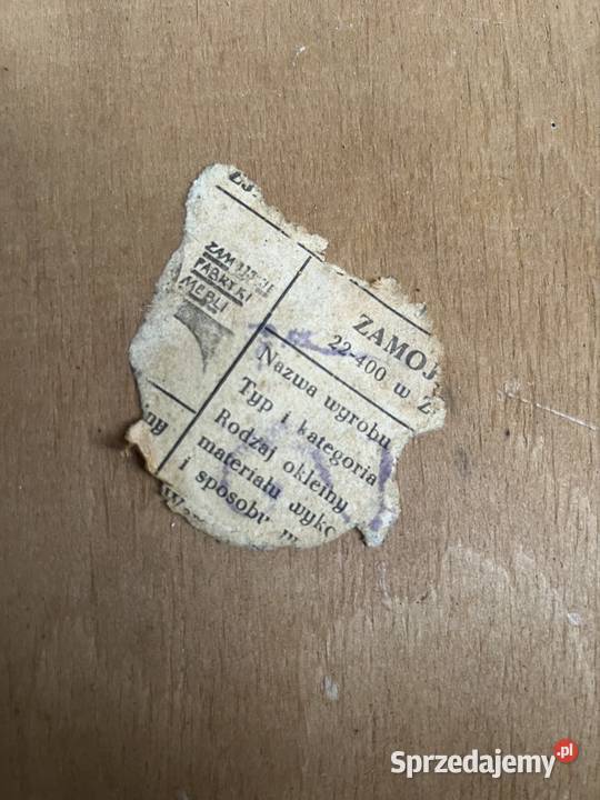 Krzesła z lat 70 PRL vintage loft industrial Tomaszów Mazowiecki