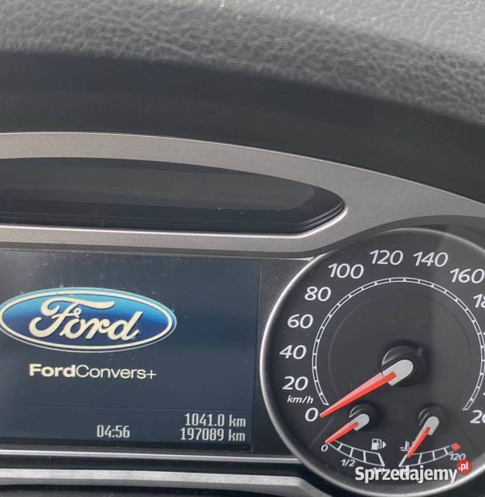 Ford S 20 TDCi 2010 rodzinny dynamiczny i 2000cm3 Ostrołęka