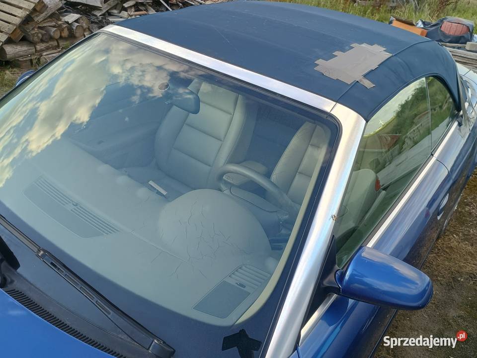 Audi A4 Kabrio 2002r 30i 220 Nawigacja sprowadzony Witkowo