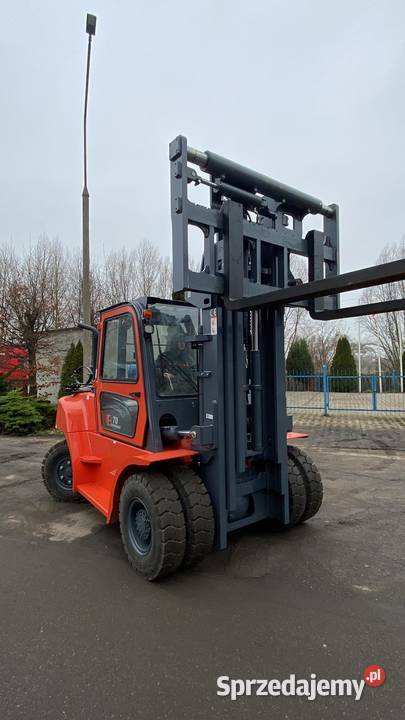 7 ton wózek widłowy nowy Triplex Pełna Kabina Gdynia