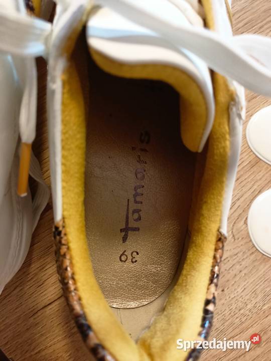 Tamaris Sneakersy Damskie 39 rozmiar Dębno
