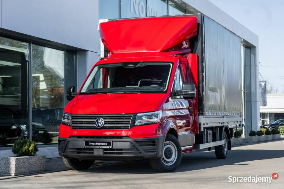 Volkswagen Crafter FL Podwozie z pojedynczą ASR (kontrola trakcji) Łódź
