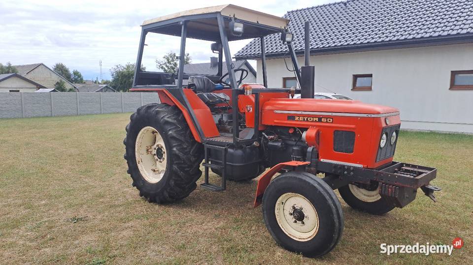 Zetor 6011 60 3800 Mtg Nowości Super Stan Unikat małopolskie Szczucin sprzedam