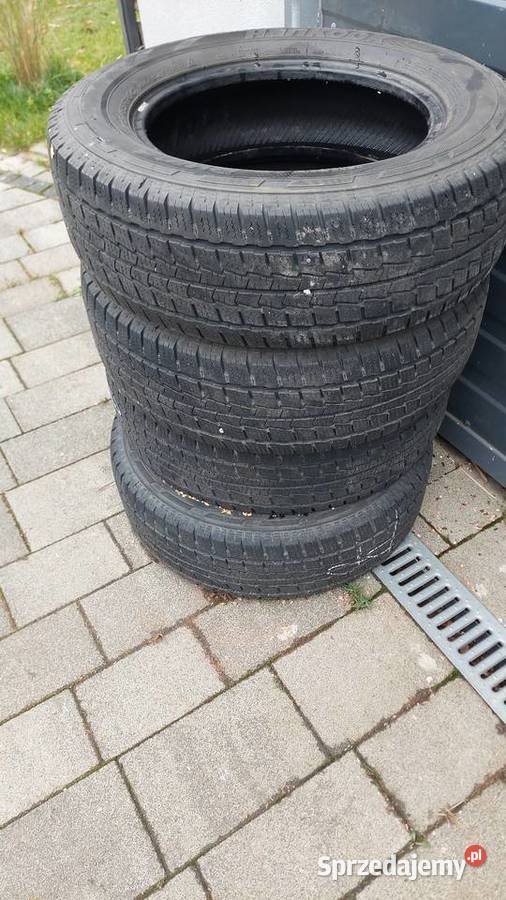 Opony zimowe 21565 R16C Hankook Winter RW06 Katowice