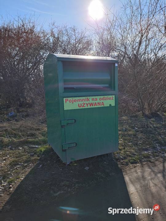 Wyposażenie sklepu z odzieżą używaną zachodniopomorskie Szczecin