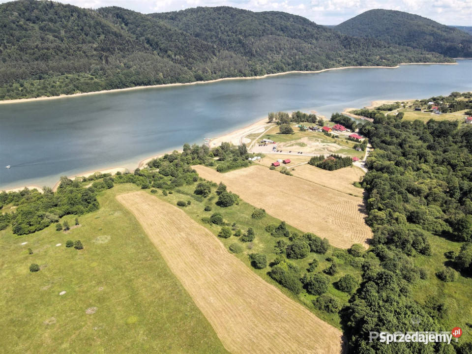 sprzedaży działki 1205m2 Klimkówka sprzedam