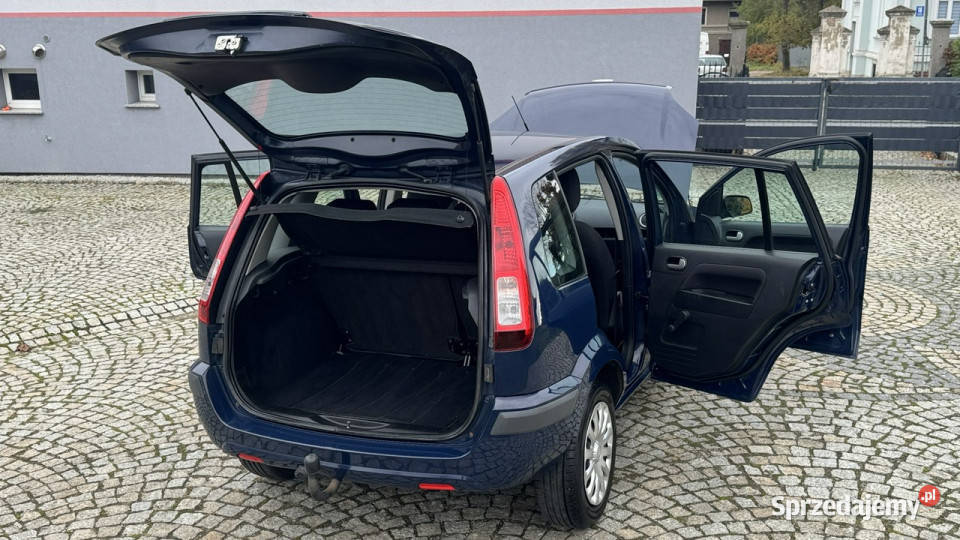 Ford Fusion 14 Benz 80 z Niemiec HAK Klima NAVI Strzegom