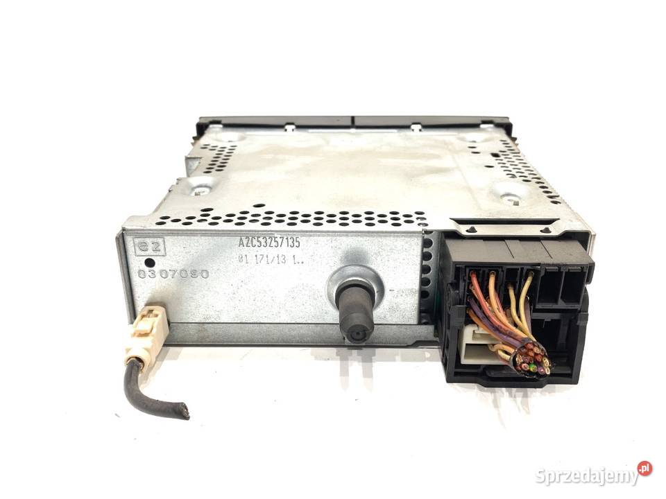 RADIO CITROEN BERLINGO II 98032839XT ODTWARZACZ