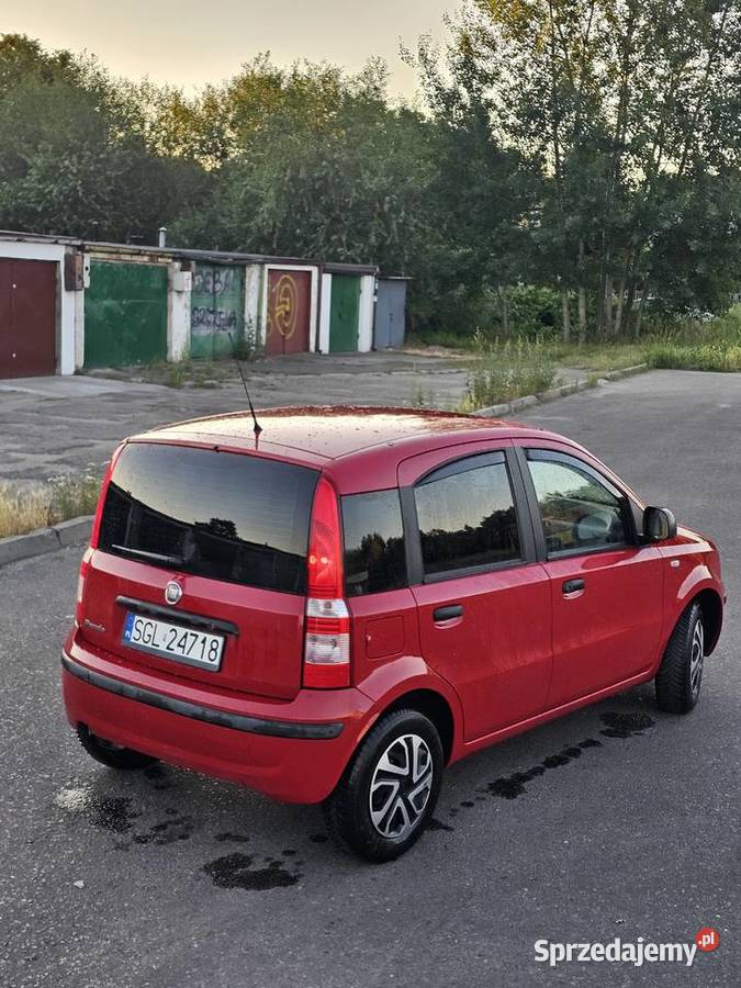 Fiat Panda z Polskiego Salonu 91 Okazja Ruda Śląska