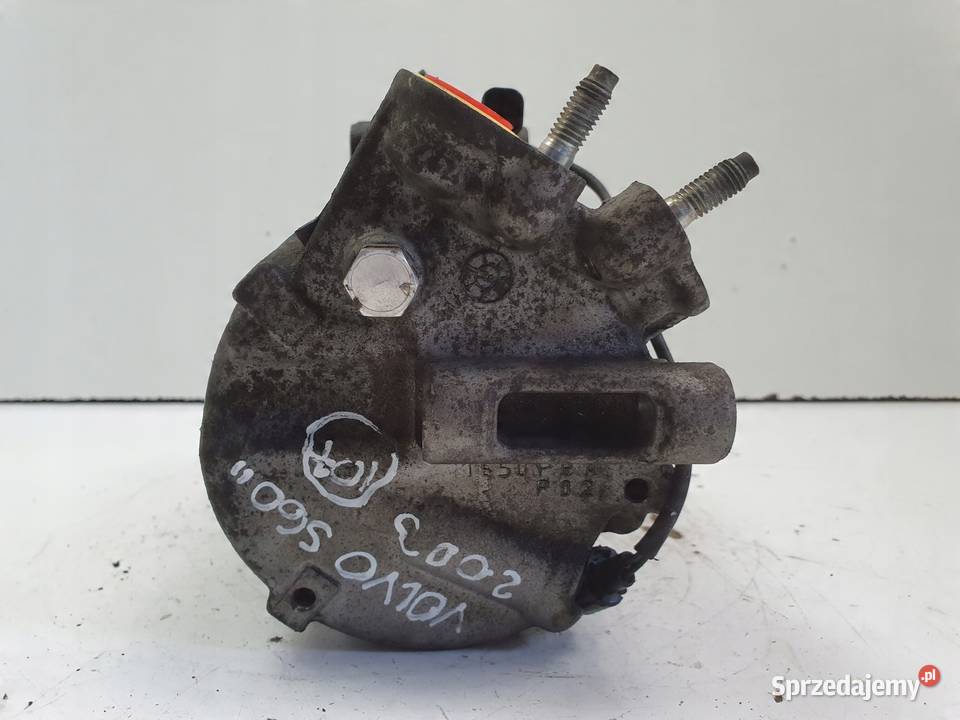 Volvo S60 II 20 D3 SPRĘŻARKA KLIMATYZACJI Janów sprzedam