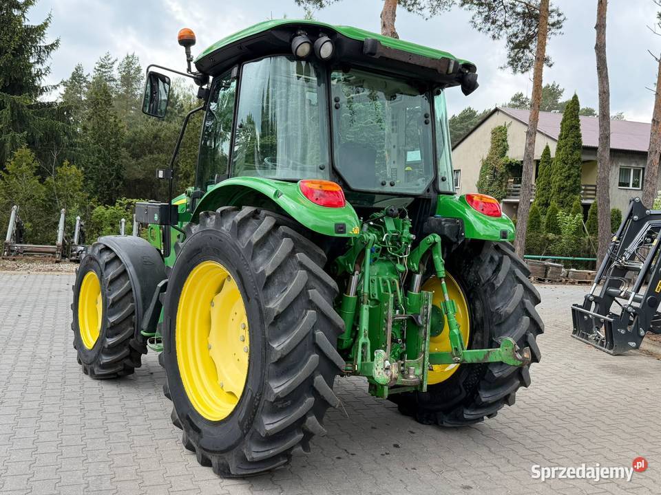 John Deere 5100R Claas 5720 TUR 5090R Axos 340 Ciągniki Laskowiec