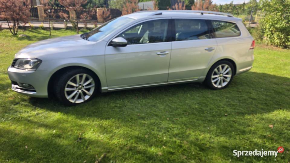 VW Passat Highline Dsg Passat Białystok