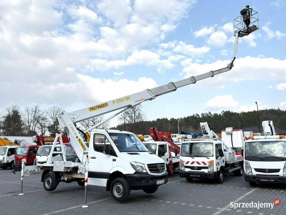 Mercedes Sprinter Podnośnik Koszowy 25m