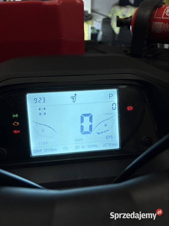 Quad Segway Snarler AT5 L EPS tb3 wał Kardana Pozostałe śląskie Wodzisław Śląski