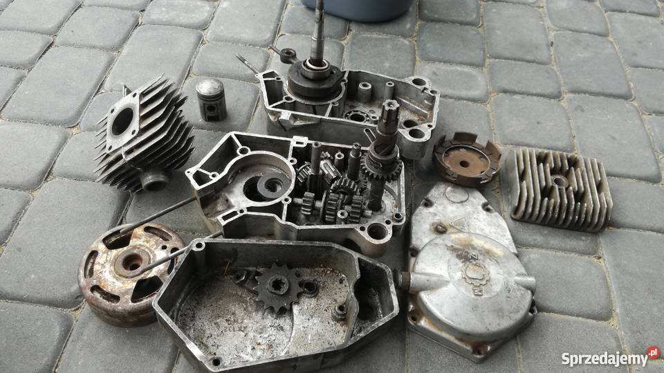 Romet 50 t1 Silnik 3b Ogar Komar Kadet Motorynka lubelskie Lubartów