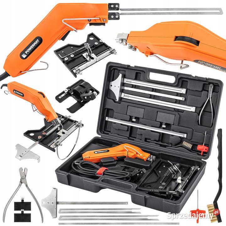 Nóż termiczny do cięcia styropianu pvc pp 250w