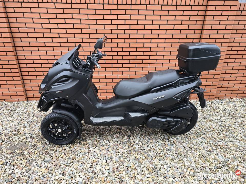 Gilera Fuoco 500 Gwarancja piaggio mp3 Peugeot czarny sprzedam