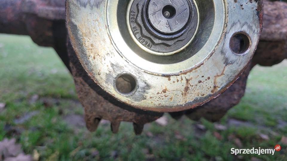 Most Dyfer Iveco Daily 3 28 1544 przebieg 233 Marki