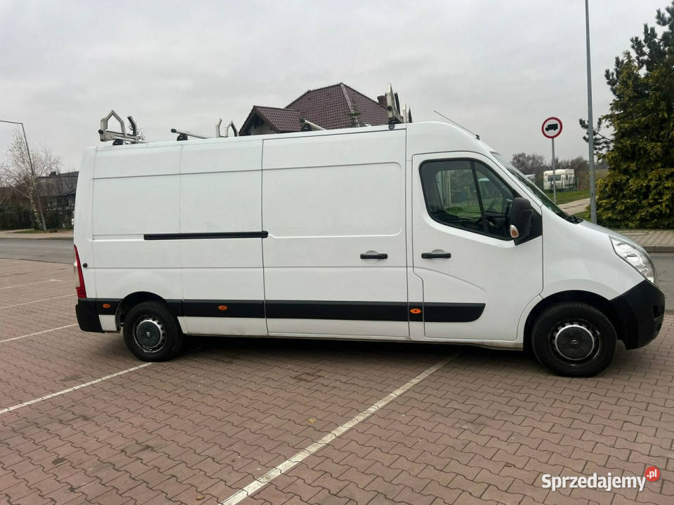 Opel Movano Opel Movano 23CDTI WARSZTAT Maxi klimatyzacja