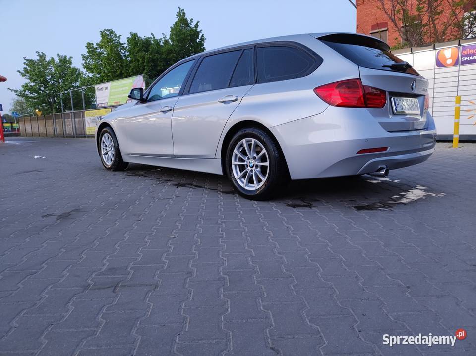 BMW 3 F31 Touring 2012 Rozrząd zrobiony Serwis garażowany wielkopolskie Stara Krobia