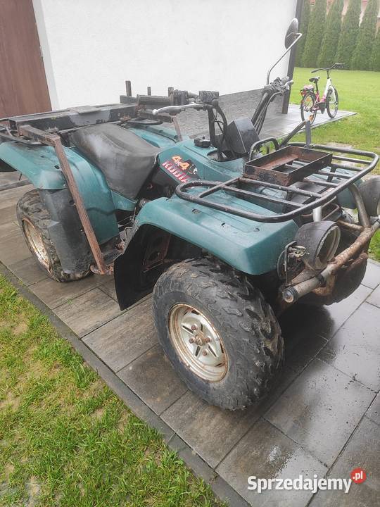 Yamaha kodiak 400 na części 400cm3 Motoryzacja Iskrzynia