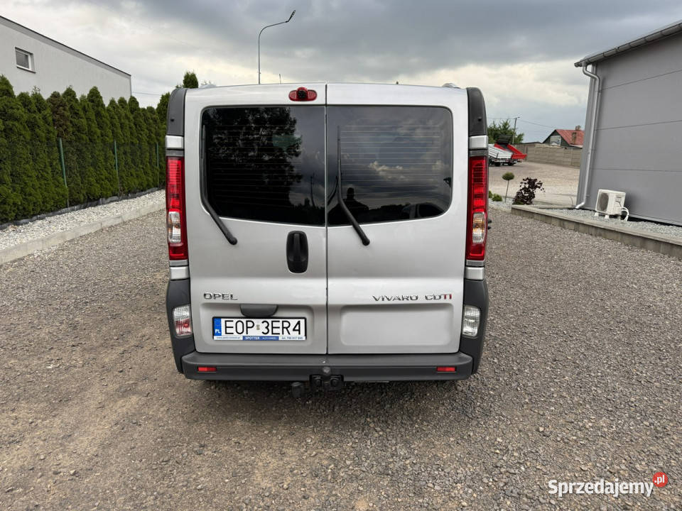 Opel Vivaro Trafic Super Stan Unikat Klima Hak bluetooth łódzkie Opoczno