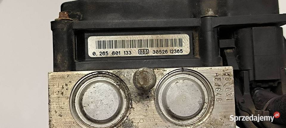 POMPA ABS HAMULCOWA RENAULT MASTER III osobowe kujawsko-pomorskie Lipno sprzedam