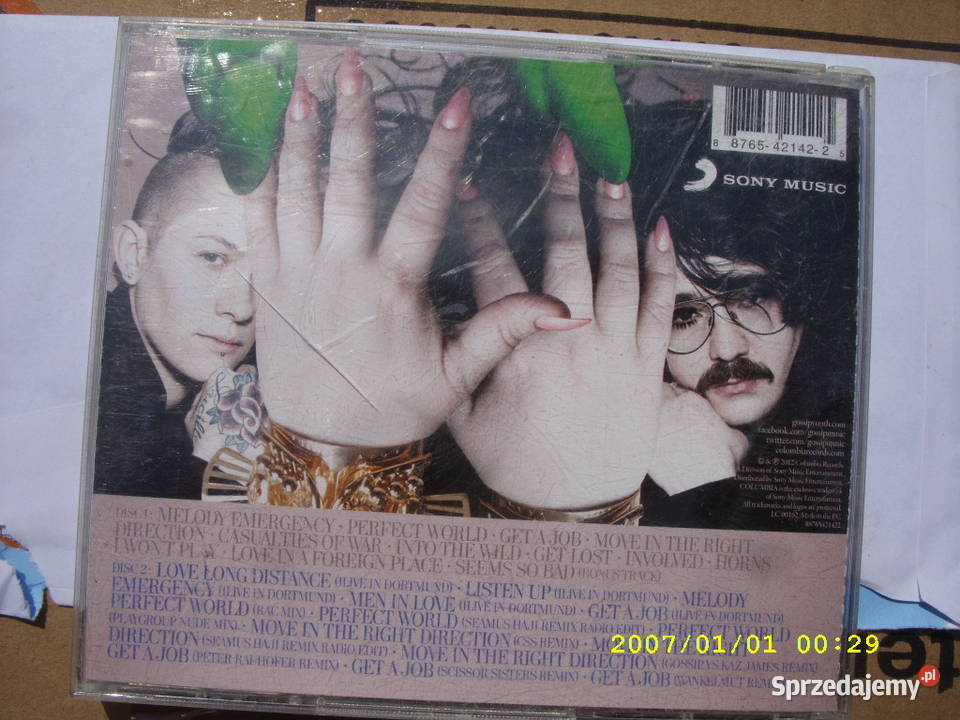 Rock CD A JOYFUL NOISE VOL 1 Płyty i kasety Wołów