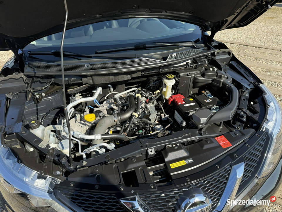 Nissan Qashqai serwisgwarancjasuper stan II Rok produkcji 2017 pomorskie