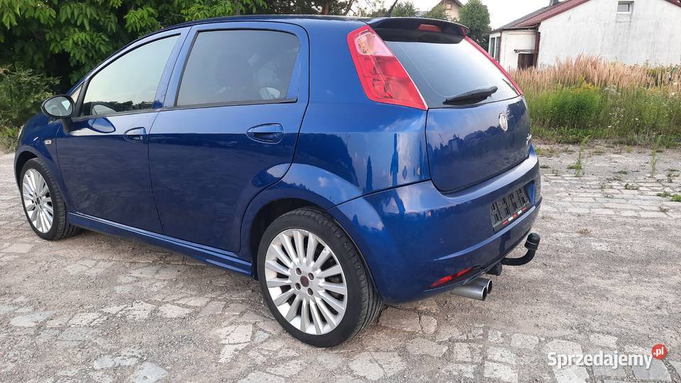 Fiat Grande Punto 14 Turbo Benzyna 120 Klima Alu ESP Kraśnik