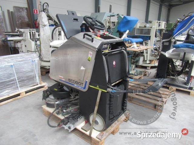 Autonomiczna maszyna czyszcząca ECOBOT SCRUBBER