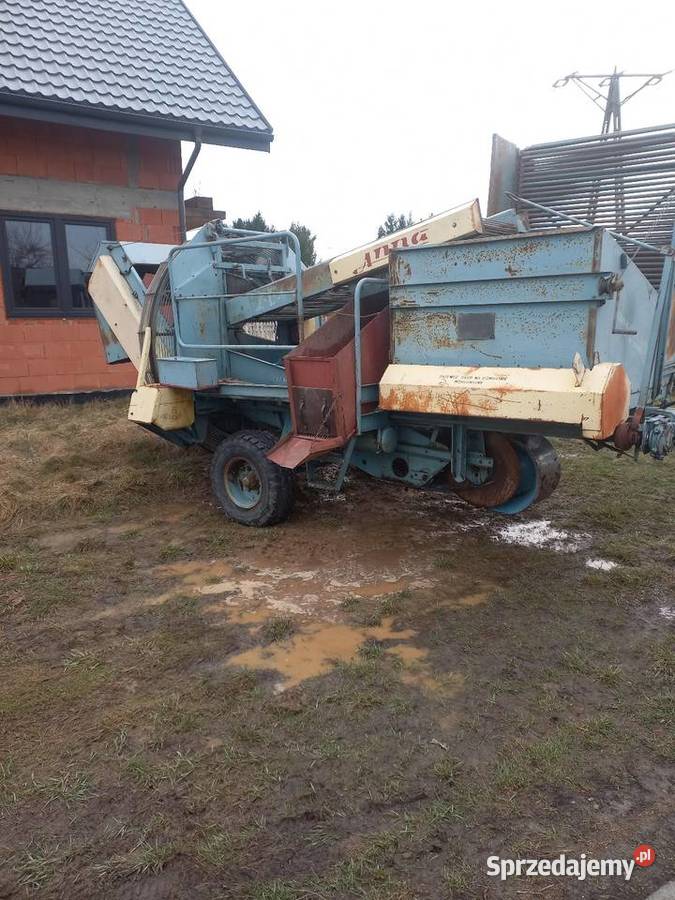 Kombajn do ziemniaków Jarosław