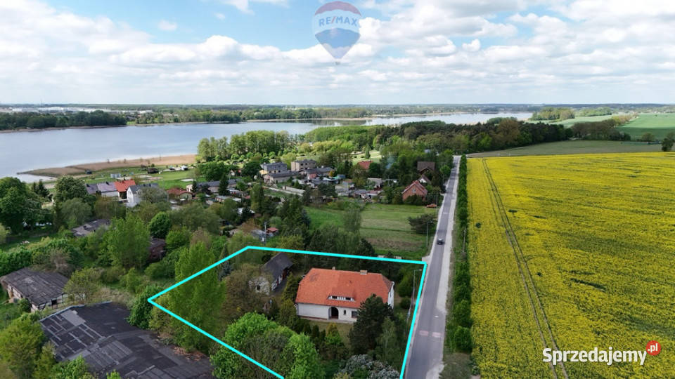 Działka zabudowana starą szkołąjezNiepruszewskie 400m2 Zborowo sprzedam