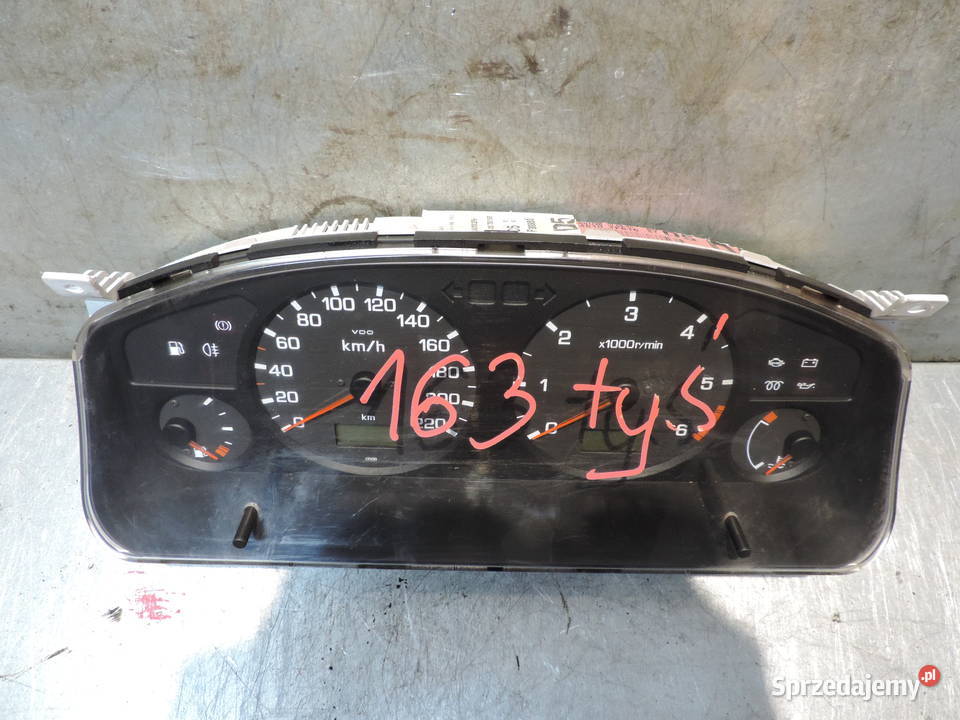 LICZNIK ZEGARY NISSAN PRIMERA P11 20 TD Nowy Sącz