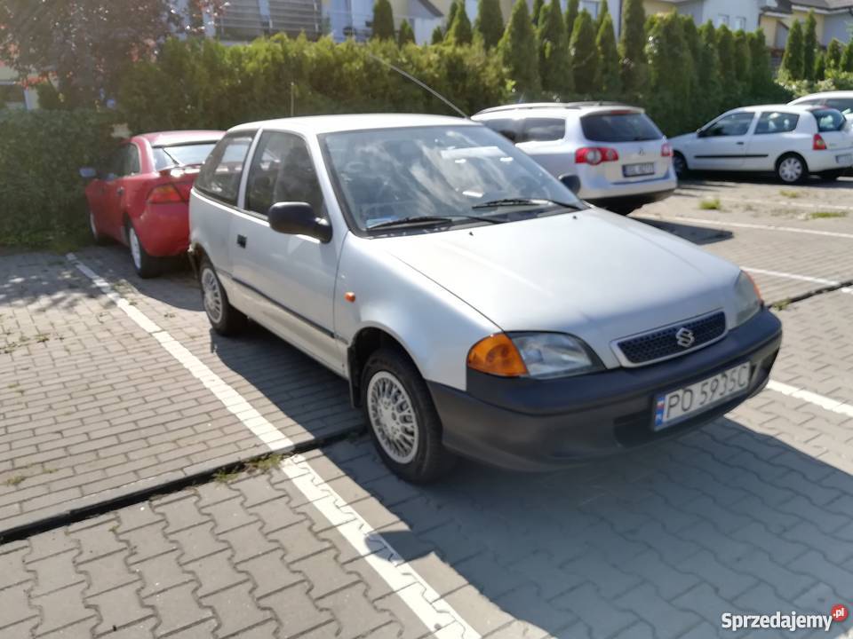 Suzuki swift 2 2002