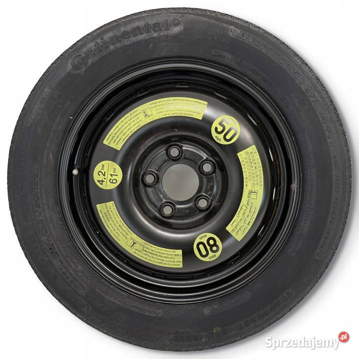 KOŁO DOJAZDOWE Mercedes W169 W245 dojazdówka Samochodowe
