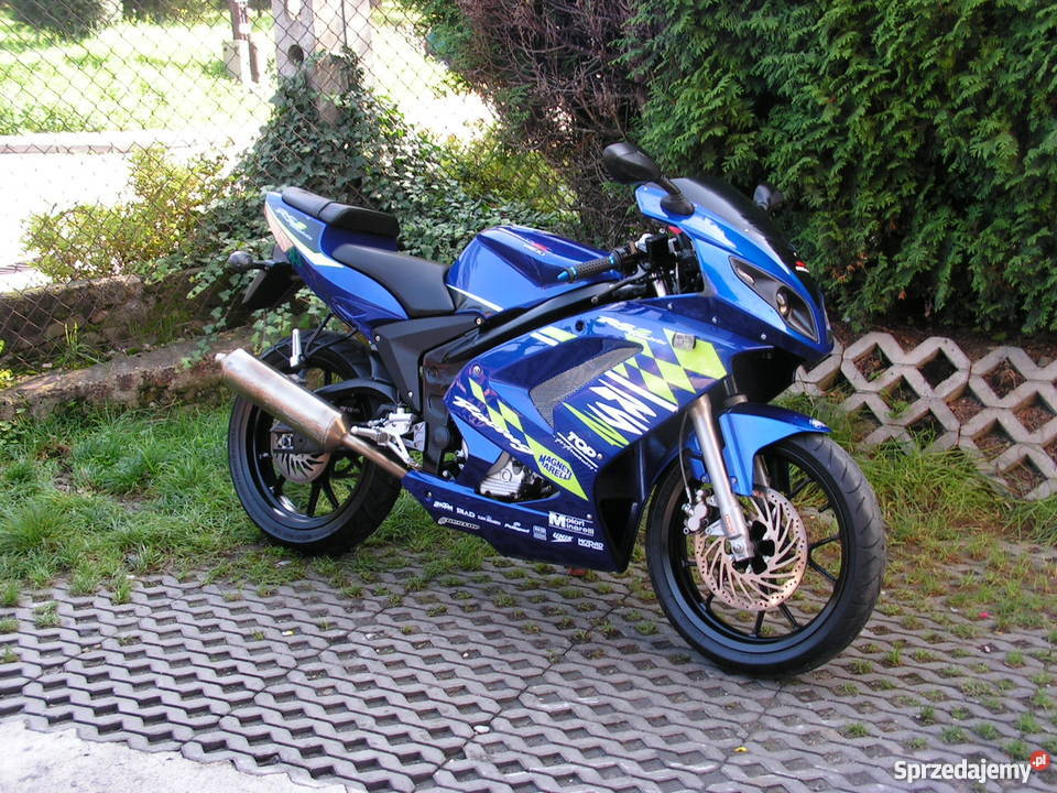 RIEJU RS2 125 honda cbr cbf yamaha dt wr KATB Bielsko-Biała