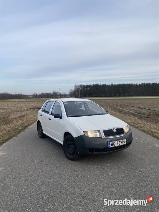 Skoda Fabia I 12HTP z LPG Samochody osobowe Laliny