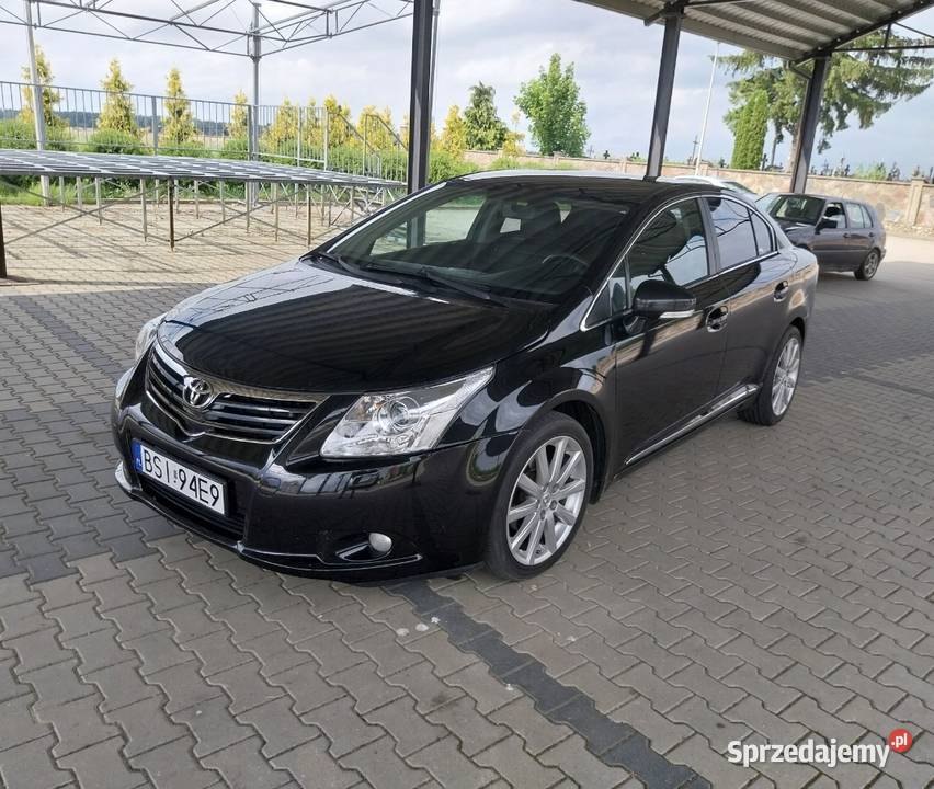 Toyota avensis t27 Klukowo