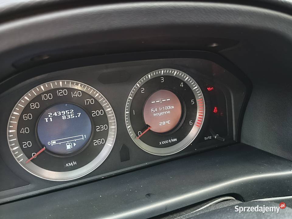 Volvo S80 ii 20d 136 czarny
