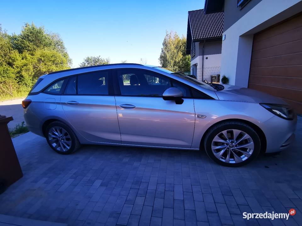 OPEL ASTRA K SPORT TOURER 16 CDTI 136 AUTOMAT aluminiowe felgi Białystok