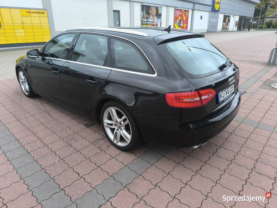 Sprzedam swoję prywatne Audi S4 B8 S linę 20TDI Radom