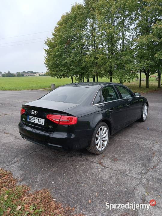 Audi A4 B8 20 benzyna automatyczna Siedlce