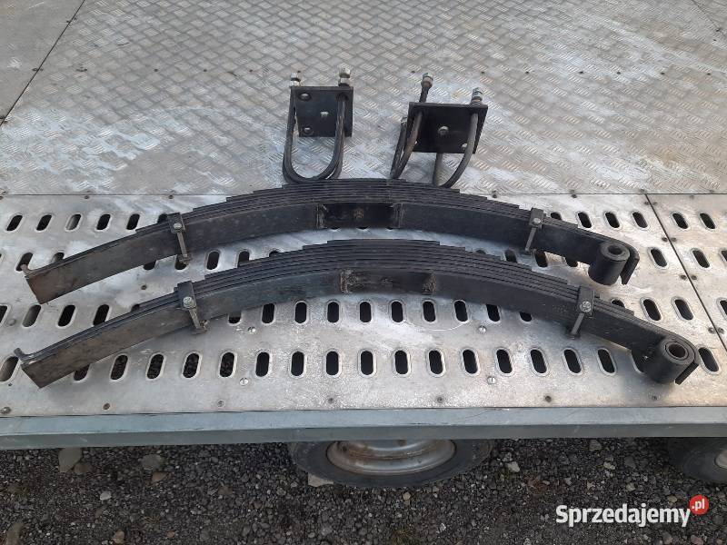 Resory do przyczep rolniczych d35 d47 i Rolnictwo małopolskie Tuchów