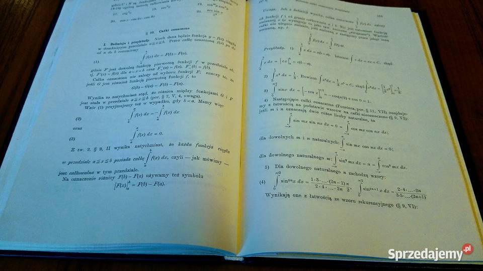 Wykłady rachunku różniczkowego i całkowego 1 Książki naukowe i popularnonaukowe Książki naukowe i popularnonaukowe